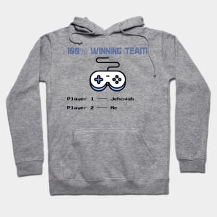 Winning Game - Jehovah and Me - JW Hoodie